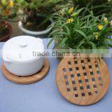 Bamboo Cup Bowl Mat Coaster thumbnail-4