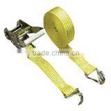 Ratchet Tie Down, Metal Handle Ratchet and Double J Hook, Accordig to EN12195-2 thumbnail-1