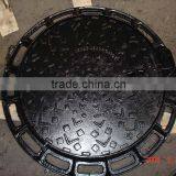 Manhole cover blocking