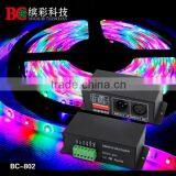 BC-802-6803 DC5V-24V Декодер сигнала LPD6803 DMX SPI, совместимый с LPD1101, D705, UCS6909, UCS6912