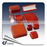 Good Quality Customized Small Wood Jewelry Packing Boxes thumbnail-1