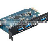 4ports USB3.0 Express Card, PCI-E Express Card,4 Port Usb Express Card thumbnail-2