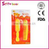 2015 My Girl New Beauty Plastic Baby Hair Brush and Comb