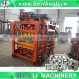 2016 Most Popular Concrete Block Machine Qt4-25 Block Making Machine Full Automatic Cement Block Making Machine Price in India