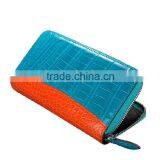 Hot Sales Luxury Crocodile Leahter Women Clutch Wallet Fashion Ladies Wallet Wholesale