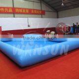 Latest Design Work Delicate CE,EN71,BV Certificate Inflatable Deep Pool for Sale