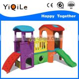 Attrative design YQL brand amusement park kids indoor slide for sale