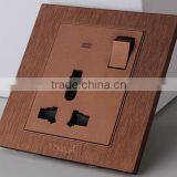 New design multifunctional electrical socket waterproof