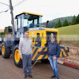 GEM636 High Quality Wheel Loader With Deutz Engine, A/C, Polit Control, Rock Bucket thumbnail-4