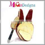 Welcome OEM Polyresin Royal Kitchen Knife Set Wholesale Gifts