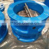 DN100 PN10/16 Ductile Iron Body and Disc Wafer Check Valve thumbnail-2