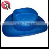 Felt Blue Cowboy Hat thumbnail-4