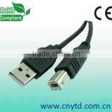 Good Quality Flat Data Line am to bm Usb 2.0 Printer Cable thumbnail-2