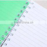 Sprial Binding Paper Notebook With Die Cut/Pvc Hollow Cover Notebook thumbnail-5