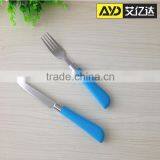 24 Pcs Stainless Steel Cutlery Set With Plastic Handle thumbnail-6