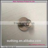 China Foshan Manufacturer 28.5mm Brass Color Circle Bedroom Cabinet Furniture Cabinet Knob thumbnail-2