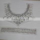 Fancy Neck Trim and Waist Trim Set for Prom Dress thumbnail-1