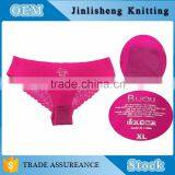 2016 Best Quality Latest Panty Designs Cheap Sexy Women Panty Thong Underwear Women Sport Seamless Underwear Women Modeling thumbnail-6