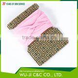 Colorful Polyester Brand Name Print Satin Ribbon thumbnail-5