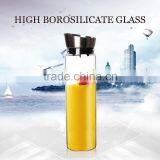 1000ml Clear Glass Juice Bottle With Stainless Steel Lid thumbnail-1