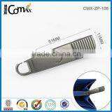 Matt Gunmetal Finishing Metal Zipper Puller for Bag Accessories thumbnail-1