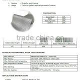 Reflective Elastic Silver Fabric Tape- 9904H-EL MESH thumbnail-2