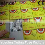 laboratory glass tube fuse CE