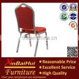 Modern Red Color BH-L8314 Metal Dining Chair Hotel Chair thumbnail-4