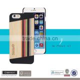 2016 Best selling wood case for iphone 6s, for iphone 6 wooden case, for iphone 6 wooden cell phone cases