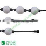 6pcs 360 Degree 50mm Led Pixel Ball Ws2801 3d Effect