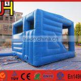Plato PVC Tarpaulin Inflatable Bounce House With Blower, Inflatable Houses for Sale thumbnail-4
