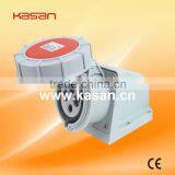 4 Pins IP67 Waterproof Electrical Industrial Coupler
