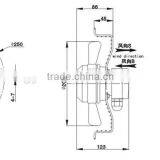 Hot New Products for 2015 Kitchen Outer Rotor Elevator Ventilation Fan thumbnail-2