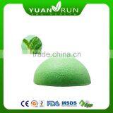 100% Natural Green Tea Cleaning Sponge Konjac Sponge