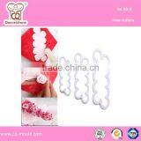 Fondant Cake Decorating Rose Cutter 3pcs