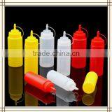 500ml Plastic Food Grade Squeeze Bottle With Degree Scale Mark for Spiced Beef Bottle thumbnail-2