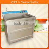 Stainless Steel Commercial Small Type Ozone Vegetable Fruit Meat Cleaner Washer Washing Machine