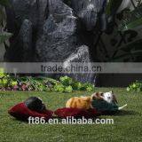 Cute Cat Toy Fake Cats Gift Simulation Cats Kitten Soft Toy Sleeping thumbnail-3