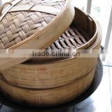 Natural Bamboo Steamer for food ( july@exporttop.com)