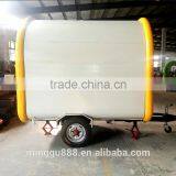 Hot Sale! Mobile Food Trailer/cart, Pizza&crepe Vending Truck for Sale, China Supply Food Van thumbnail-4