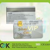 custom 13.56mhz pvc rfid contactless smart card with low price