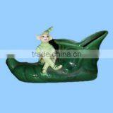 Modern Outdoor Decorative Shoe Planter thumbnail-1