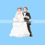 China Custom Made Ceramic Wedding Fridge Magnet