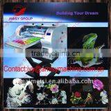 Multifunction Digital T Shirt Printer Machine(Flatbed Printer)