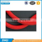 hot sale high strength soft double braided nylon rope/mooring rope