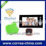 7 Inch Wireless Peephole Video Door Phone