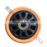 best sales 6 inch hollow plastic toy wheels 6X2
