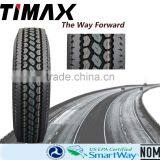 CHINA TOP QUALITY 11R22.5 295/75R22.5 315/80R22.5 TIMAX TIRES thumbnail-1