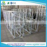 Heavy Duty Aluminum 600*800mm Big Bolt Square Truss for Big Span on Sale