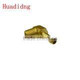 L-type Male 1/2" Threaded Connection With Sleeve Rubber Hose thumbnail-1